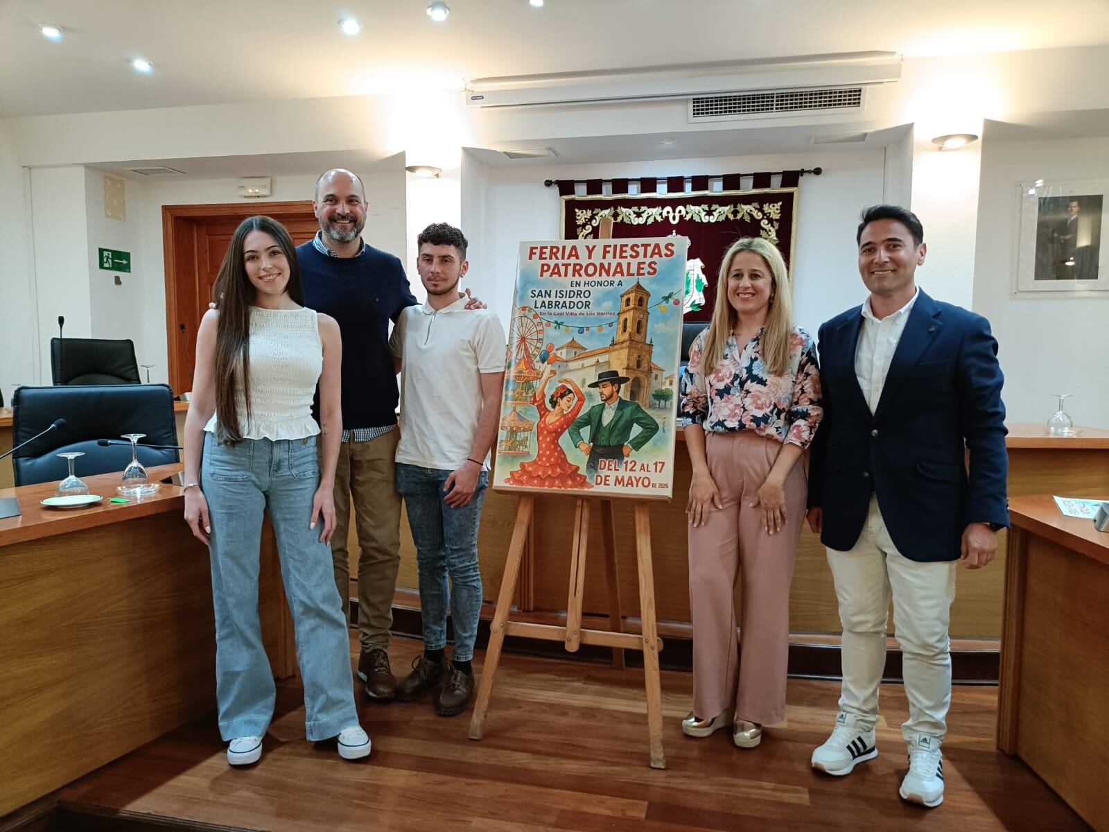 Un momento de la jornada de hoy