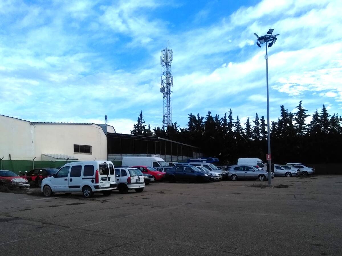 El Depósito Municipal cuenta en la actualidad con 27 coches abandonados