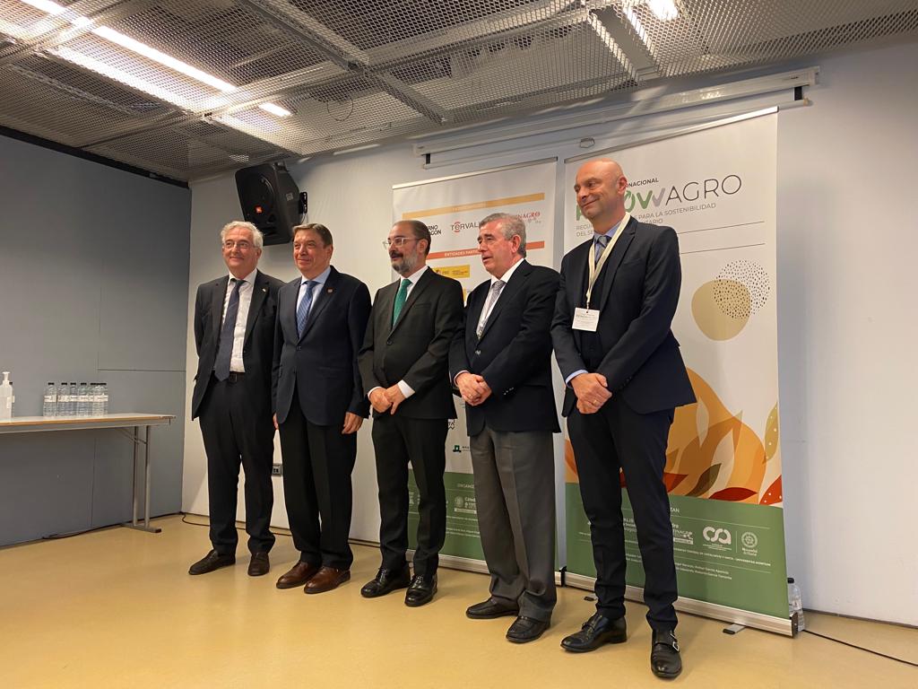 Presentación del congreso Agrowagro en Zaragoza