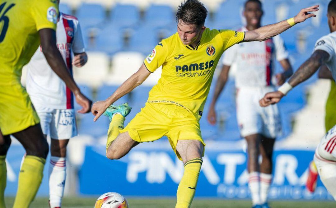 Amistoso entre el Villarreal y el Olympique de Lyon