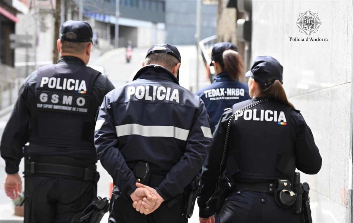 Una imatge d&#039;arxiu d&#039;agents de la Policia.