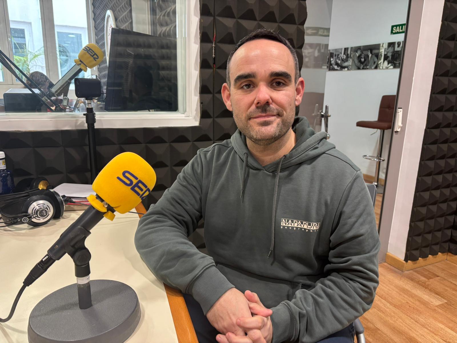 Rubén Torres, delegado de Desarrollo local habla en Radio Morón sobre el Programa Empleo Joven Actíva-T