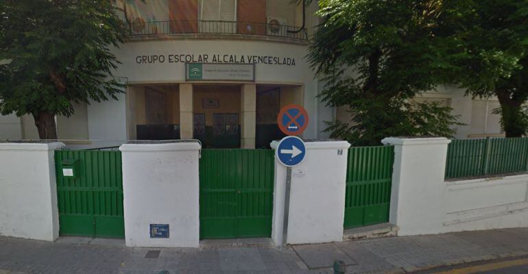 Colegio Alcalá Vencelasda, uno de los centros educativos públicos de la capital.