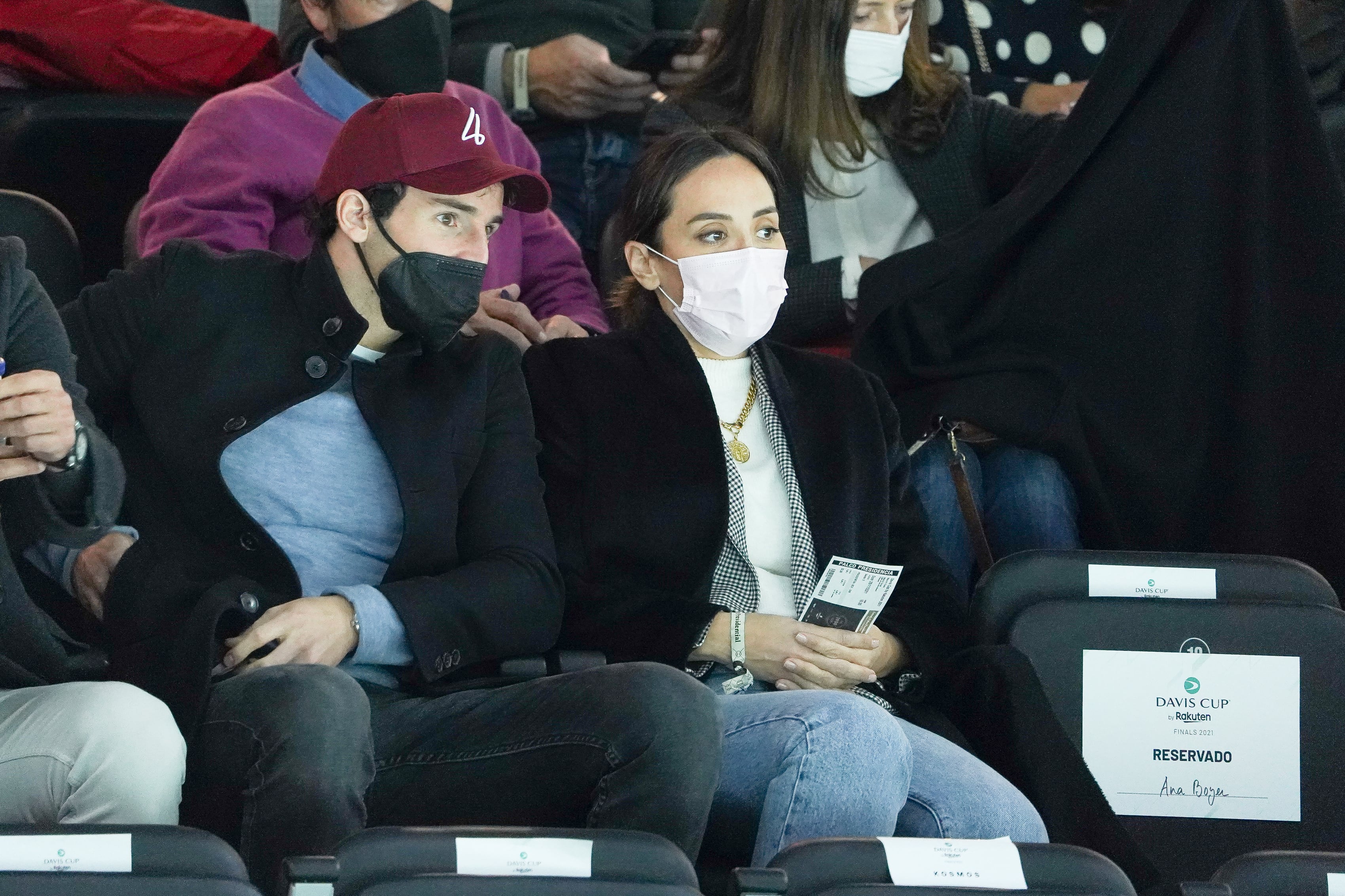 Tamara Falcó e Iñigo Onieva.