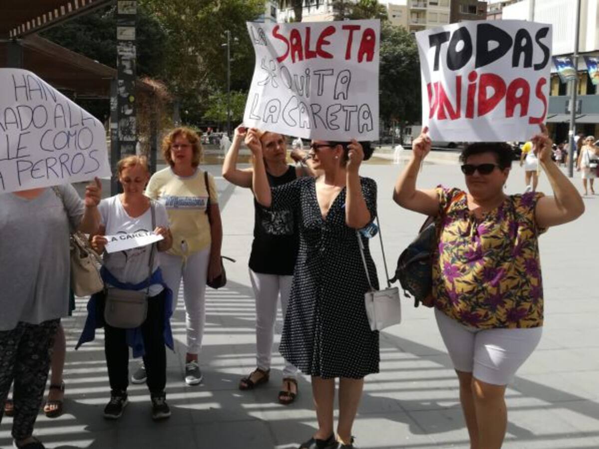 Despedidas las cocineras y limpiadoras del geriátrico del Obispado