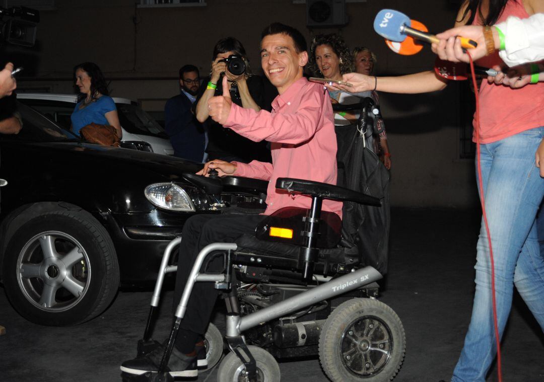 El concejal de Más Madrid Pablo Soto