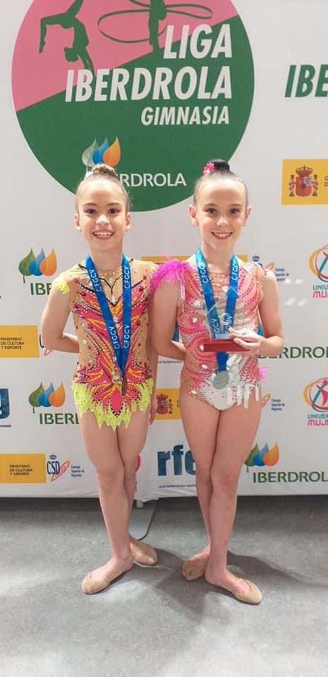 Elsa y Júlia, estarán en el Nacional Base
