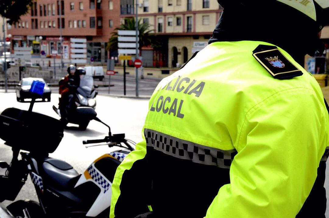 Agente de la Policía Local de Jerez