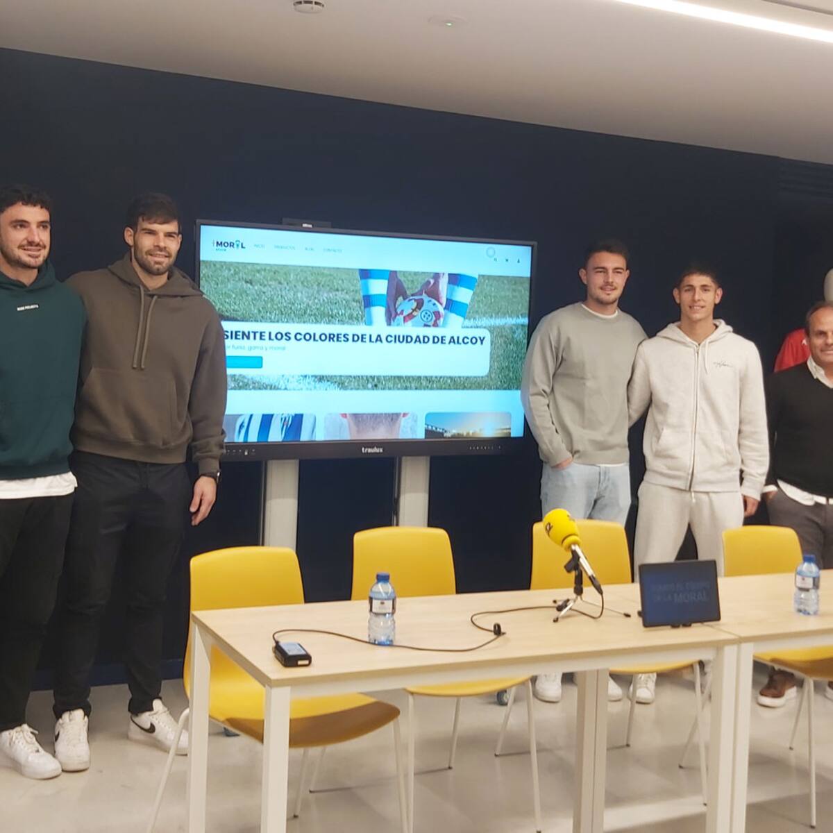 El CD Alcoyano ya tiene una nueva web como tienda oficial on-line para comprar todos los productos relacionados con el club gracias a Grow Up