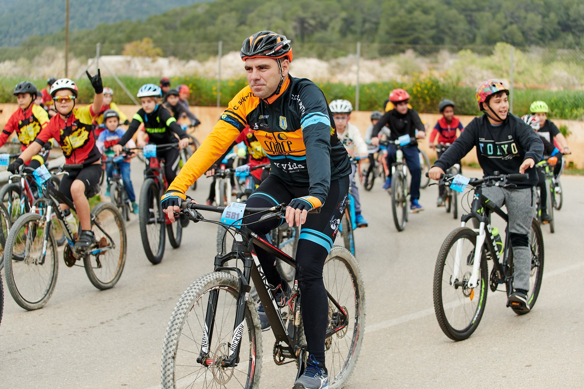 Vuelve la marcha cicloturista