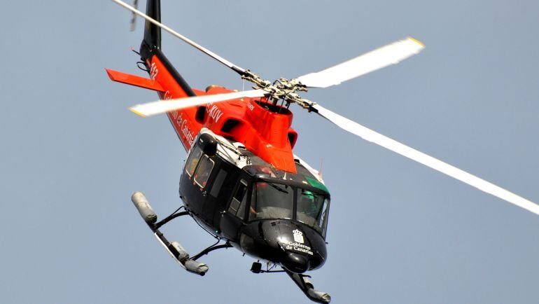 Helicóptero del GES