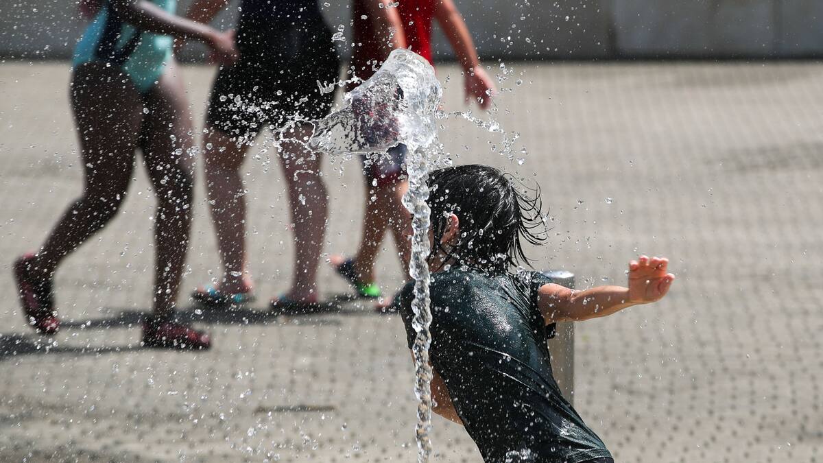 Llega el verano y será más seco y con temperaturas más altas de lo normal