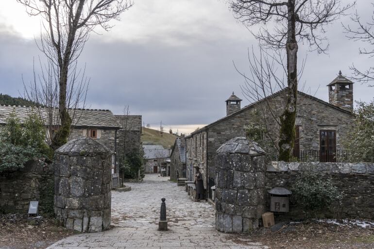 Pedrafita do Cebreiro, uno de los pueblos de la geografía gallega