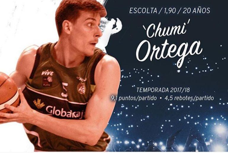 Chumi Ortega, nuevo jugador del HLA Alicante