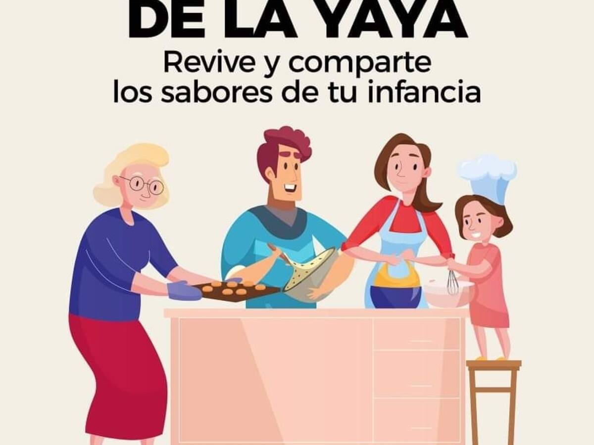 ‘Recetas de la yaya’ para recuperar los sabores de la infancia