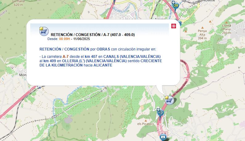 Fuente: Dirección General de Tráfico (DGT)