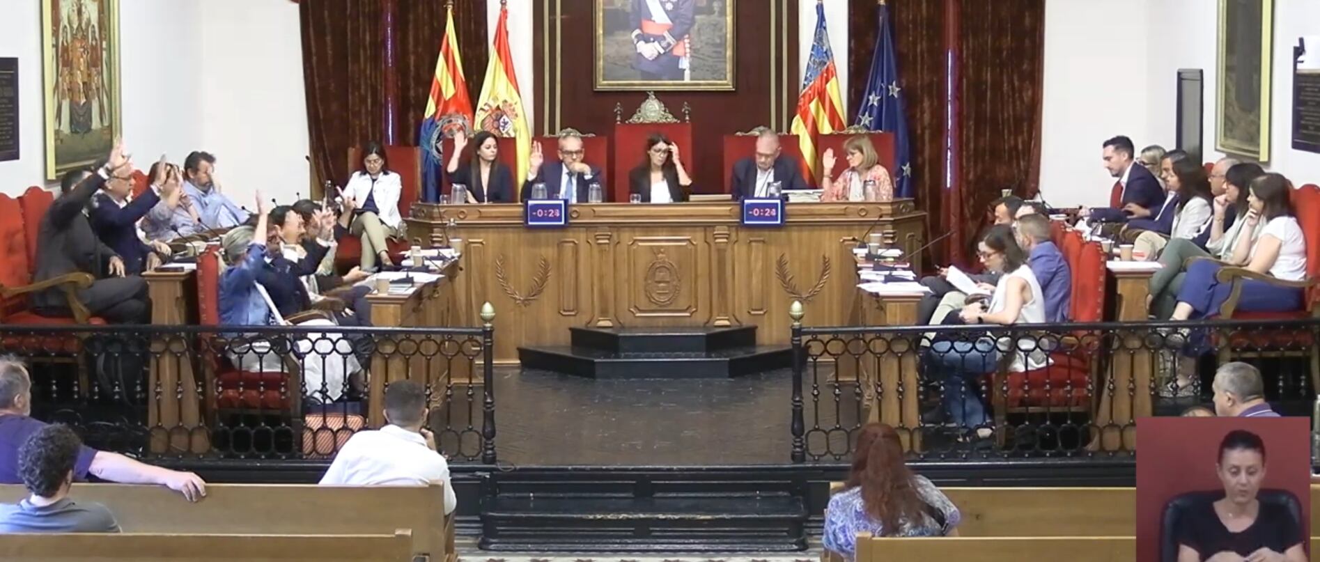 Pleno moción de Vox sobre jóvenes migrantes