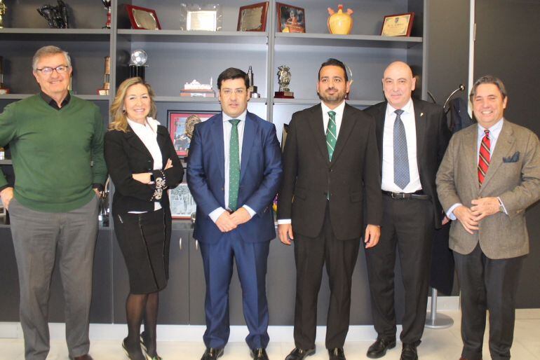 Nuevo consejo de administación del Córdoba CF