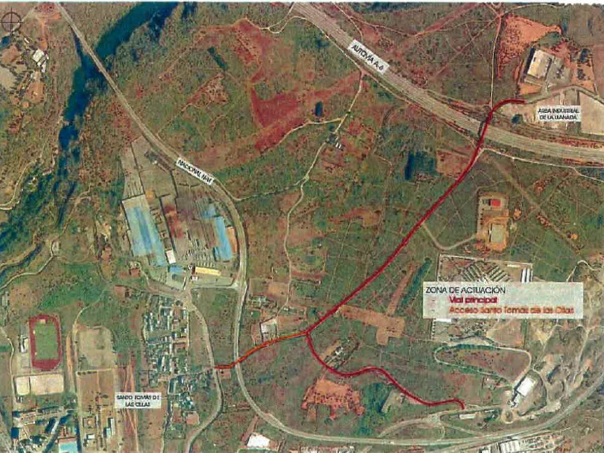 Ponferrada aprueba casi 600.000 euros para mejorar el acceso desde Santo Tomás al polígono de La Llanada
