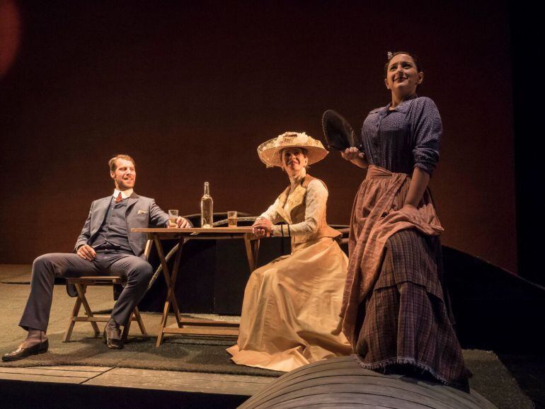 La esencia de Pardo Bazán llega a Lope de Vega Una comedia desvela el poder de la mujer 
 