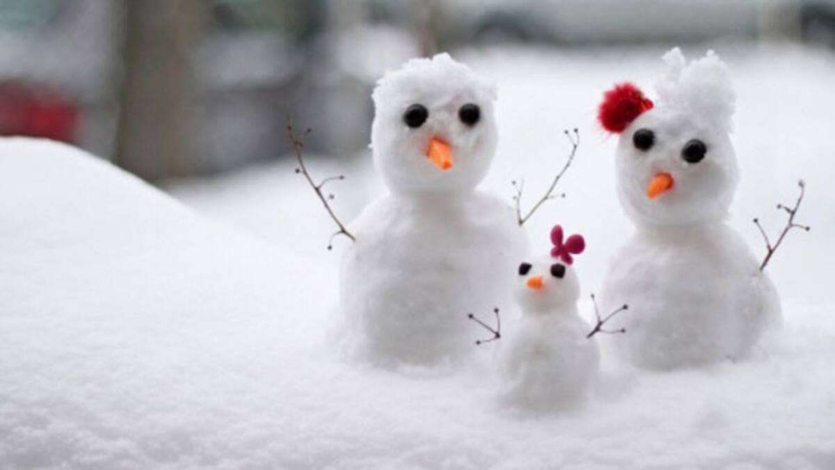 Recomendaciones para hacer frente al frío y la nieve