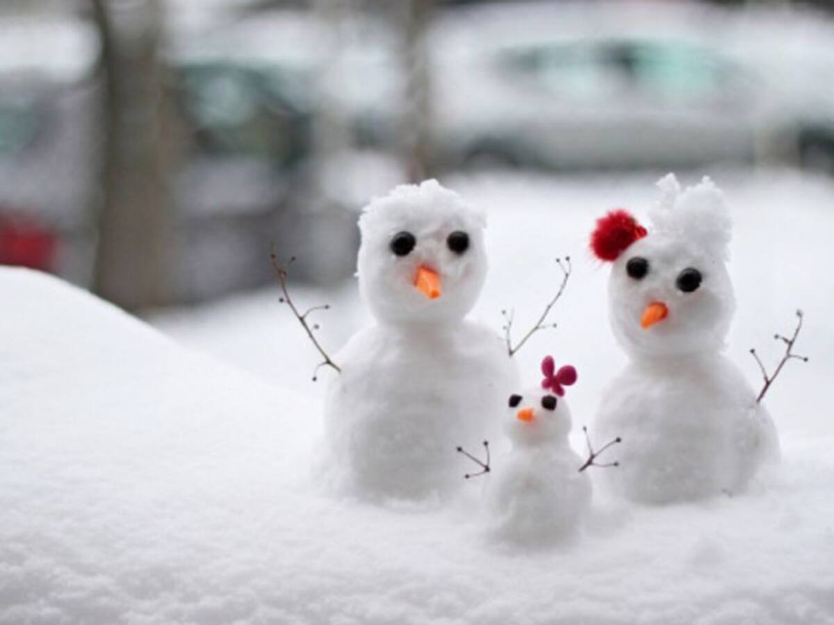 Recomendaciones para hacer frente al frío y la nieve