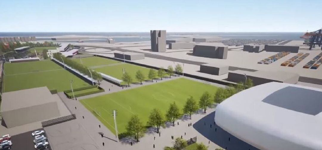 Ciudad Deportiva de Nazaret