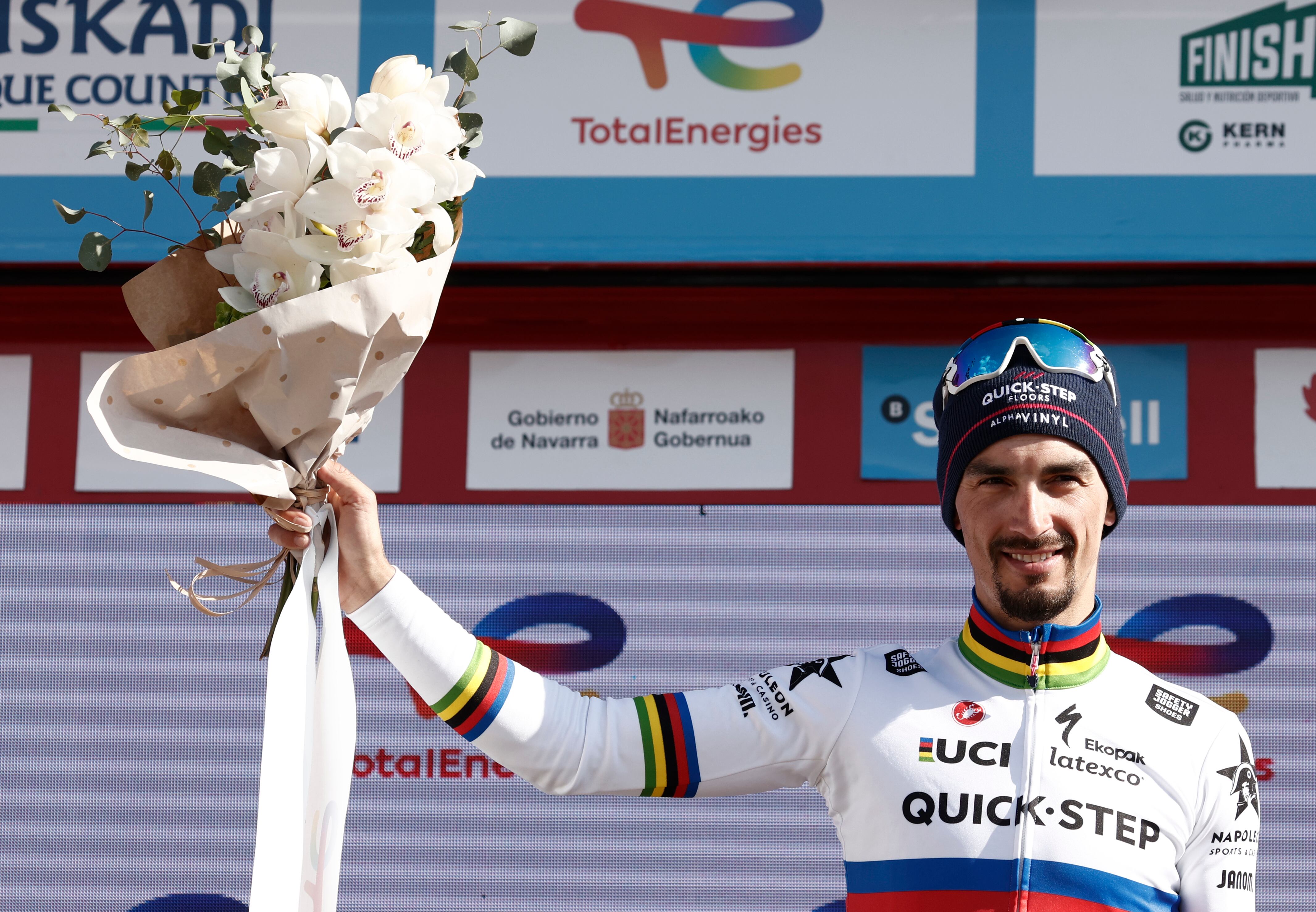 Victoria de Alaphilippe en Viana