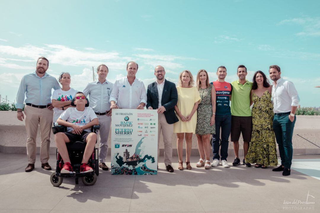 Presentado el III Triatlón de Puerto Sherry