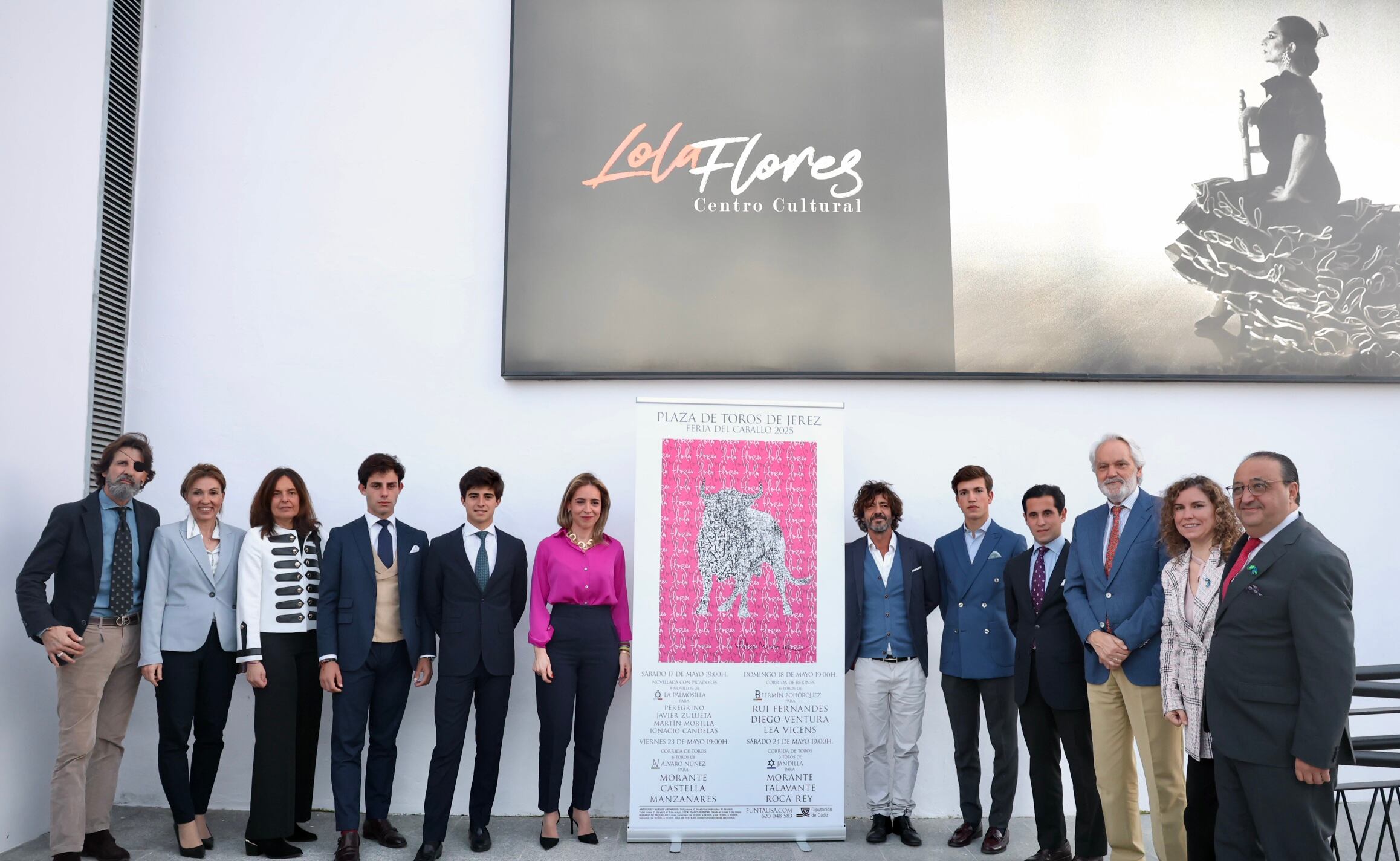 Presentación de la Feria Taurina de Jerez