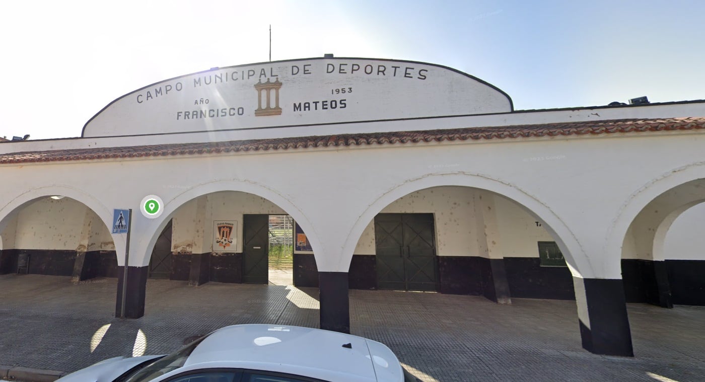 Campo de fútbol Francisco Mateos de Ciudad Rodrigo/Maps