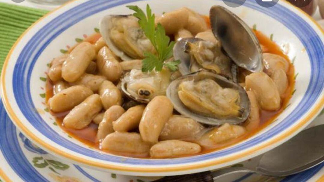 Judiones a la marinera