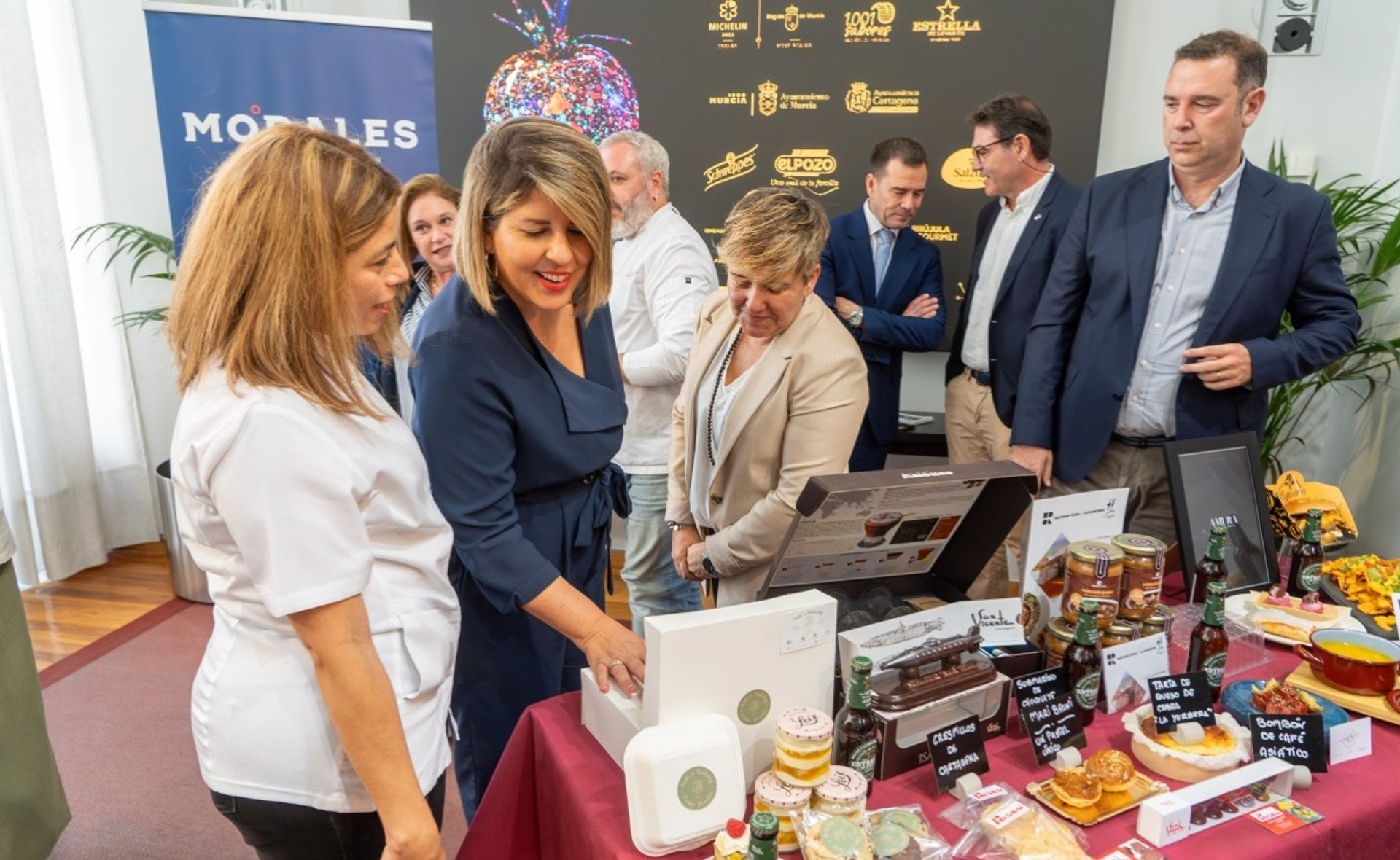 Cartagena se saborea en Región de Murcia Gastronómica con pelotas galileas, michirones, café asiático y hasta submarinos de chocolate