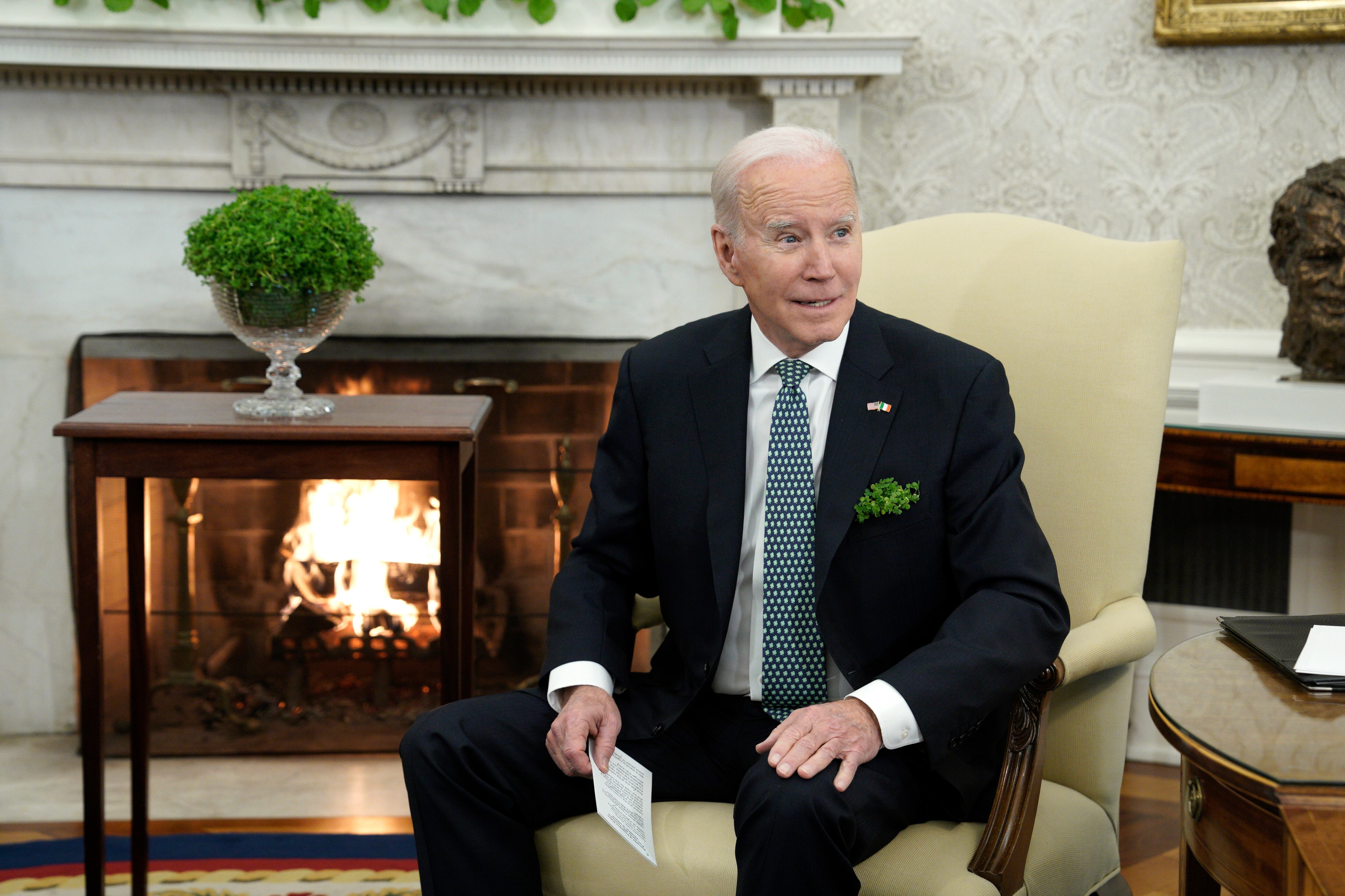 Imagen de archivo del presidente de EEUU, Joe Biden