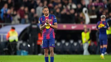 "La sensació que tens després del partit del Barça és d'alegria per la imatge que ha donat l'equip"