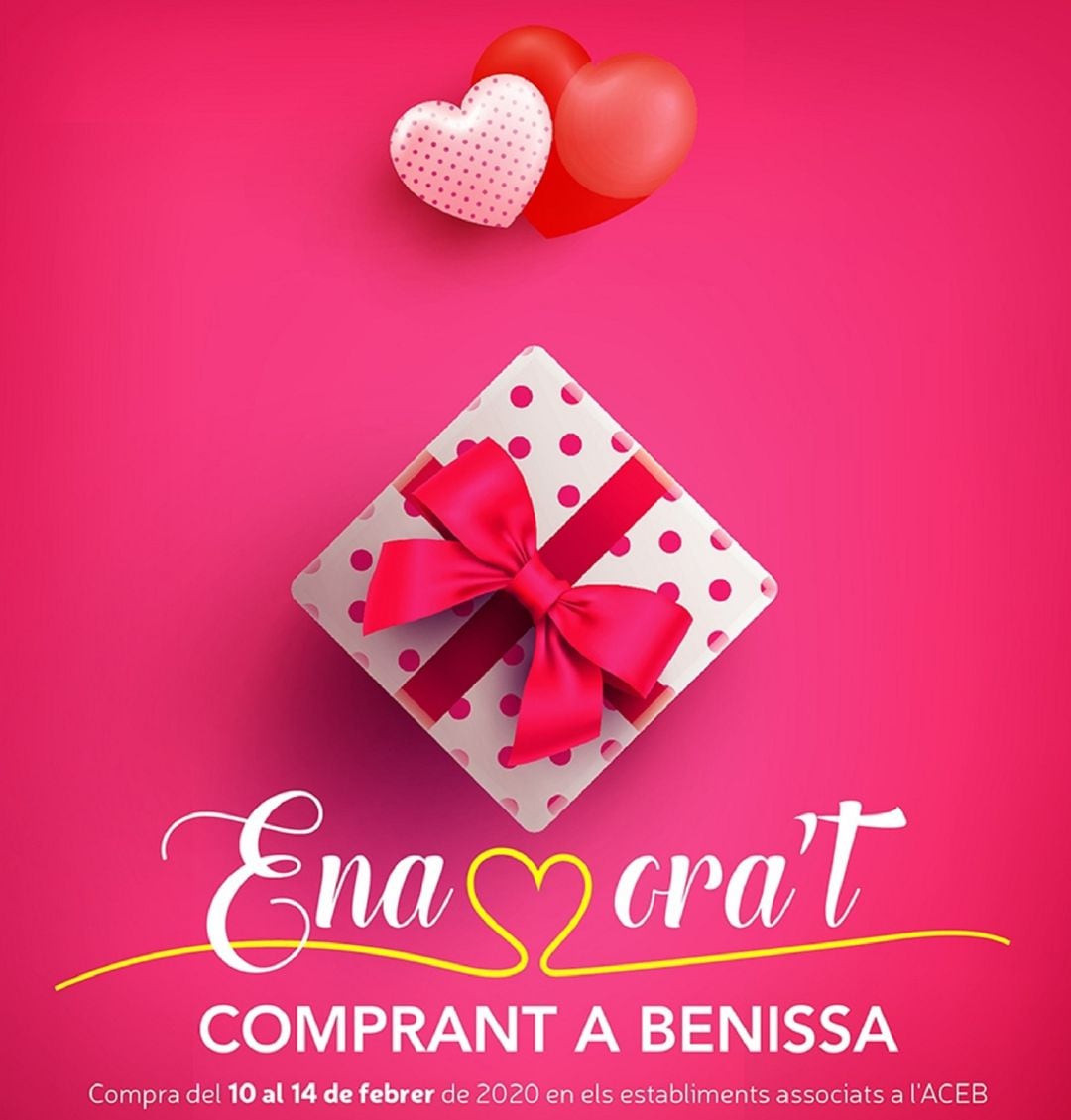 Campaña San Valentín de la ACEB.