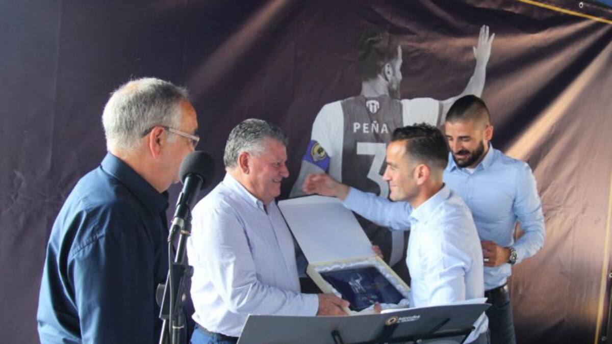 La despedida de Peña, Moreno habla del partido ante el Acero y Antuña de HLA