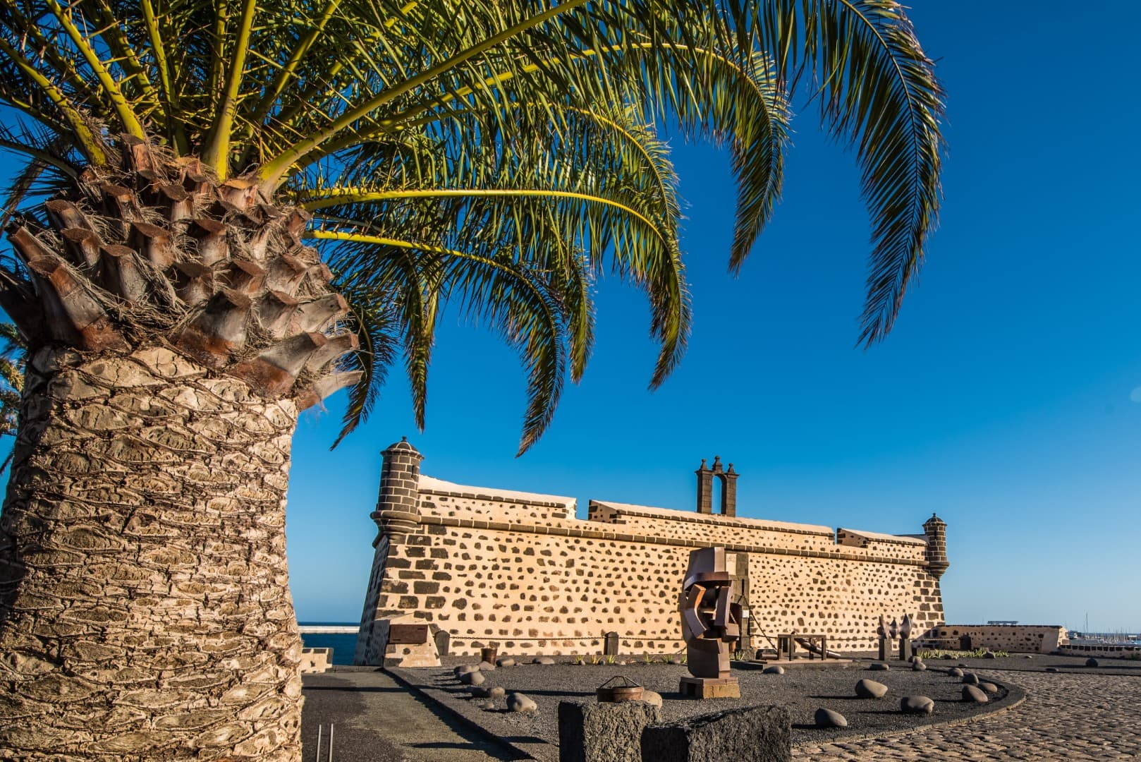 Castillo de San José en Arrecife, Lanzarote.