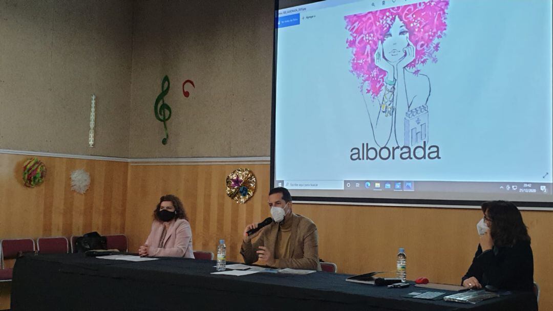 Presentación de la revista Alborada en Elda 