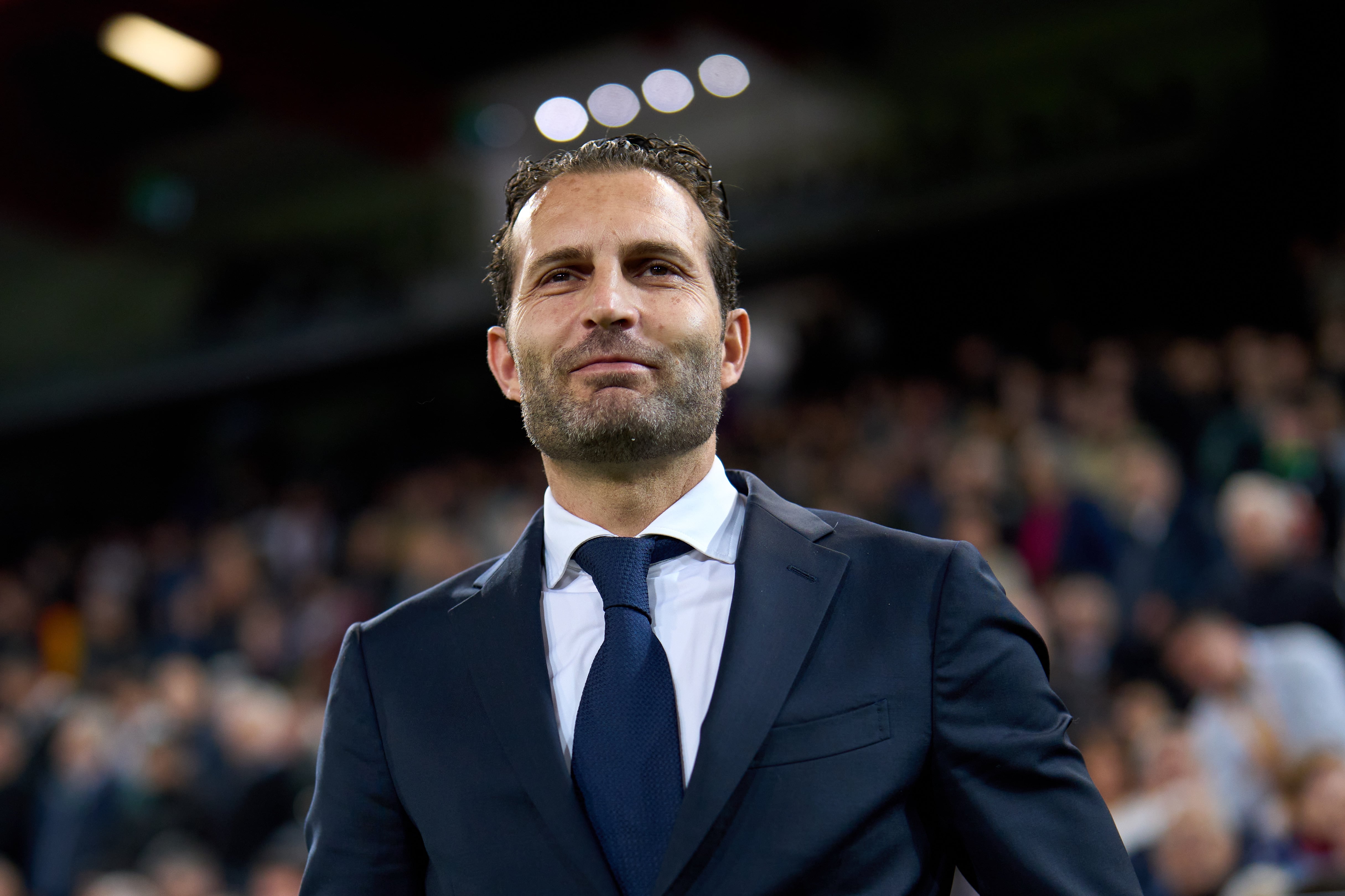 Rubén 'Pipo' Baraja, durante un partido de Copa del Rey