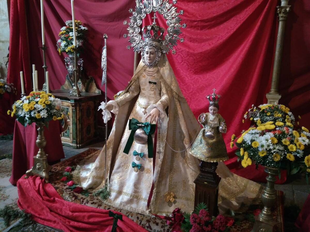 La Cofradía de la Virgen de la Concha presenta las actividades en honor a la patrona de Zamora