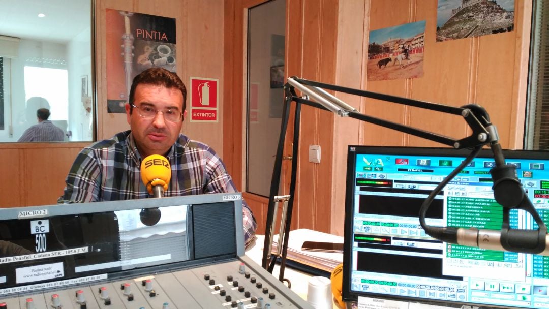 El alcalde, Roberto Díez