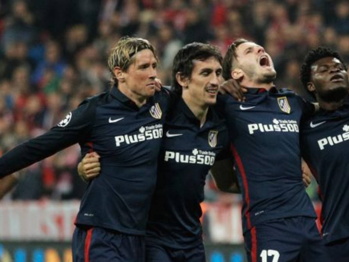 El Bayern-Atlético, en imágenes