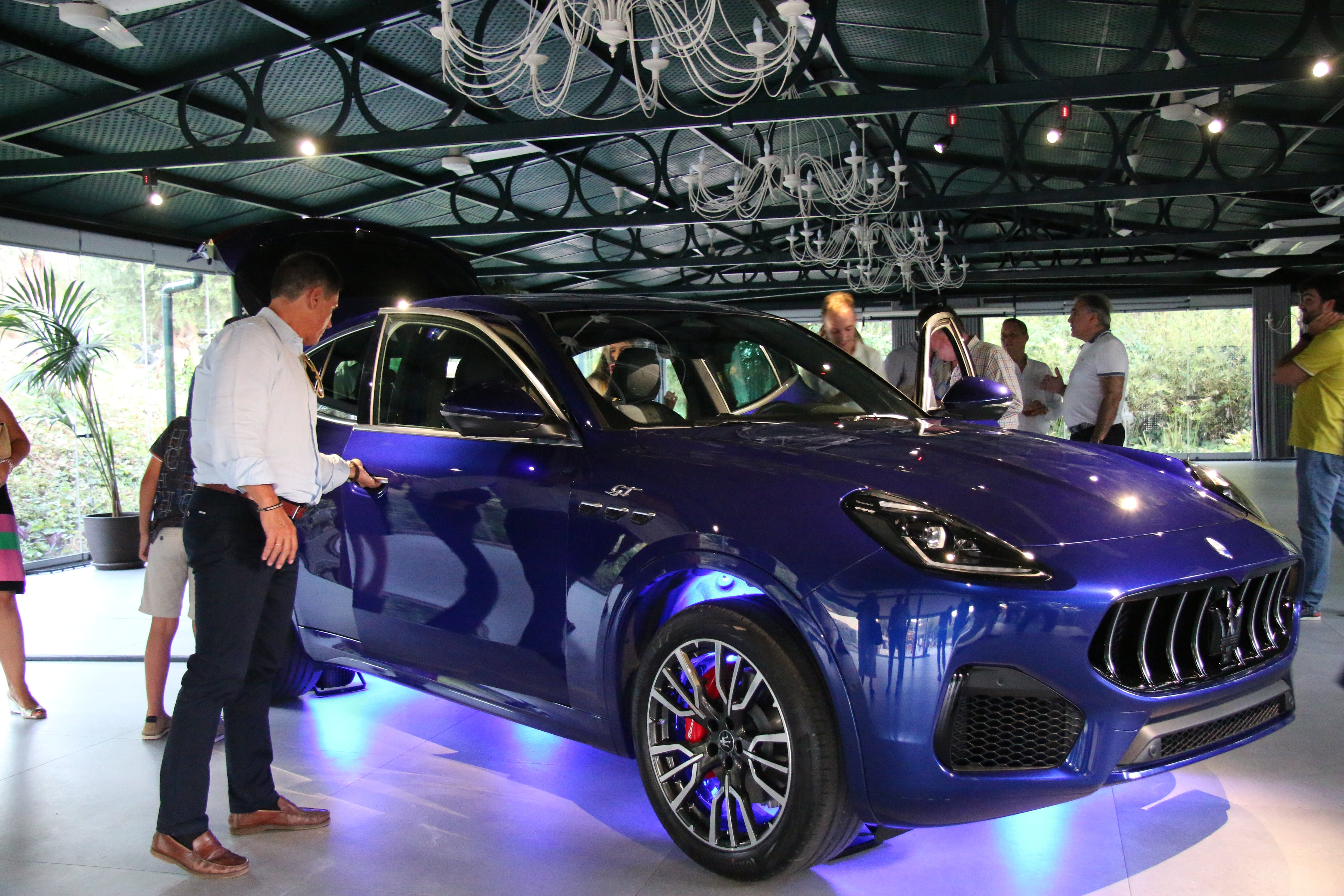 Este nuevo SUV, desarrollado en el Maserati Innovation Lab de Módena, ya está disponible en Motrodrome