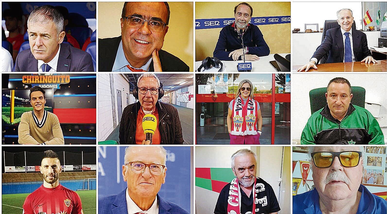 El Sanedrín de la Cadena SER y LA VOZ.