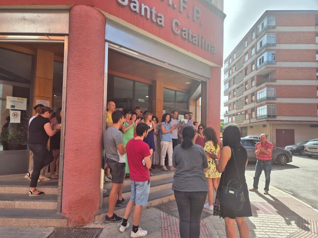 Concentración este jueves en el CIFP Santa Catalina