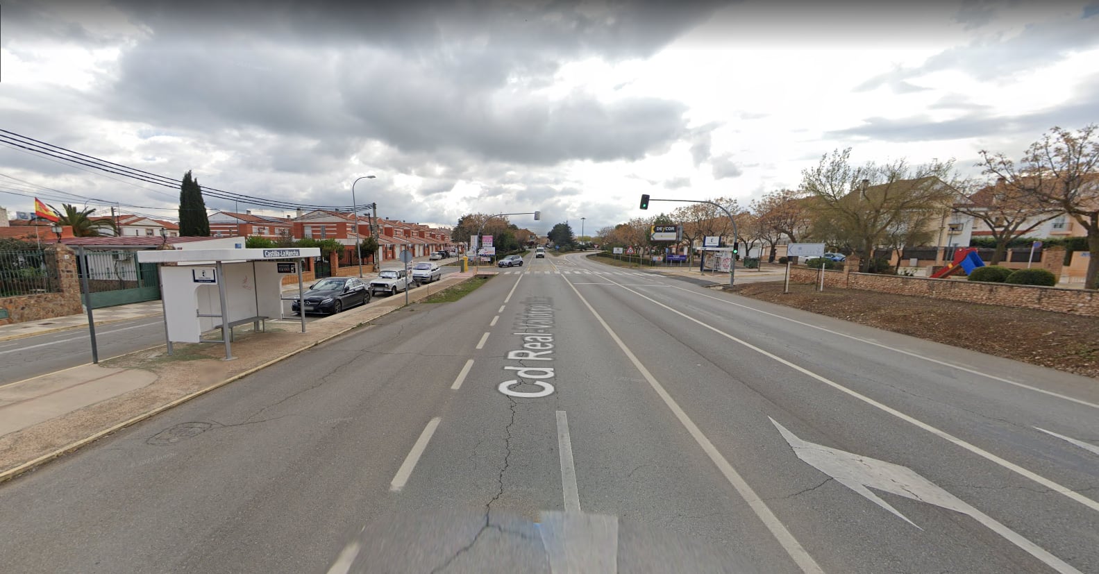 El accidente de tráfico tenía lugar en la carretera que une Ciudad Real y Miguelturra