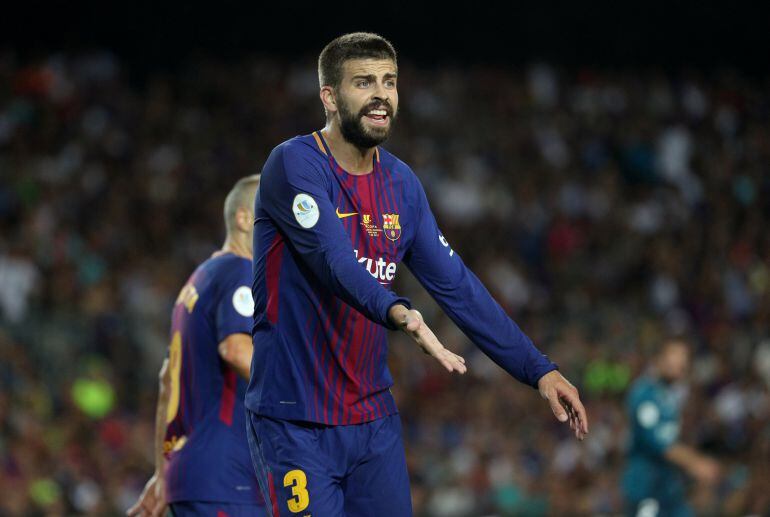 Gerard Piqué.