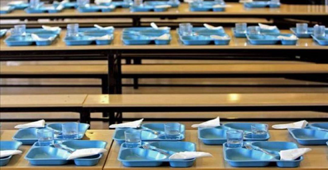 Un comedor institucional, en una imagen de archivo