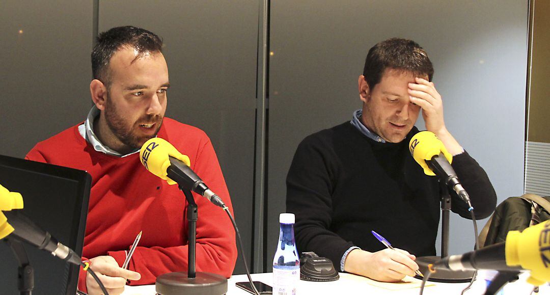 Rafa Simó e Ignasi Garcia en La Tertulia de Radio Castellón